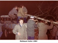 b106 - Maibaum holen 1984